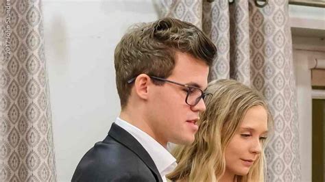 magnus carlsen girlfriend|Magnus Carlsen Girlfriend